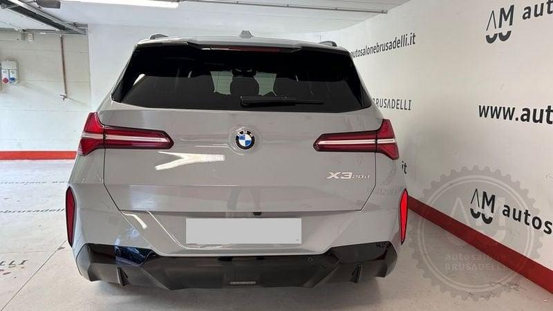 BMW X3 xDrive20 48V MSport PREZZO REALE