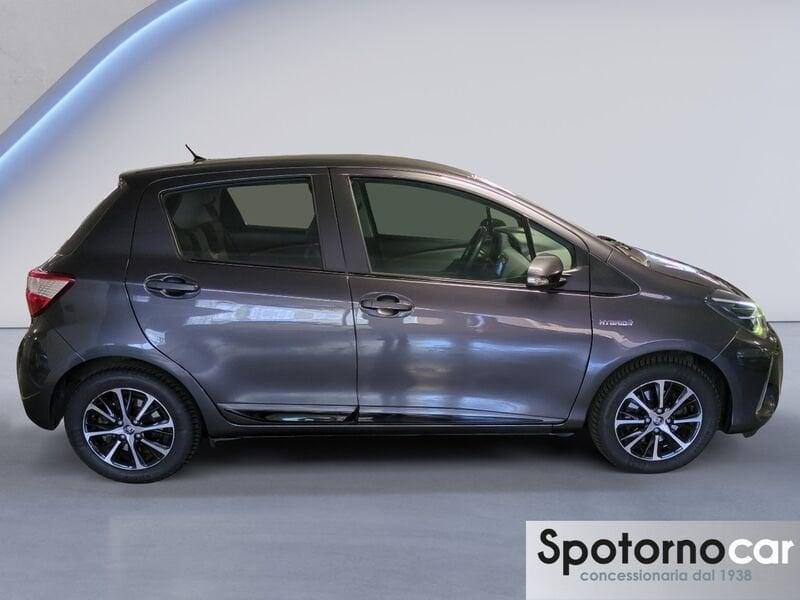 Toyota Yaris Yaris 1.5 Hybrid 5 porte Trend "Blue Edition"