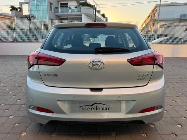 Hyundai i20 1.2 84 CV 5 porte Econext Comfort 2017