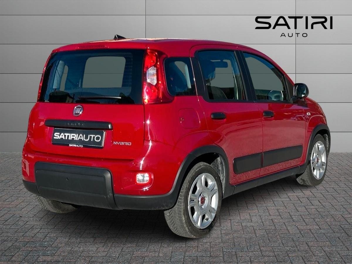 FIAT Panda III 2021 - Panda 1.0 firefly hybrid City Life s&s 70cv