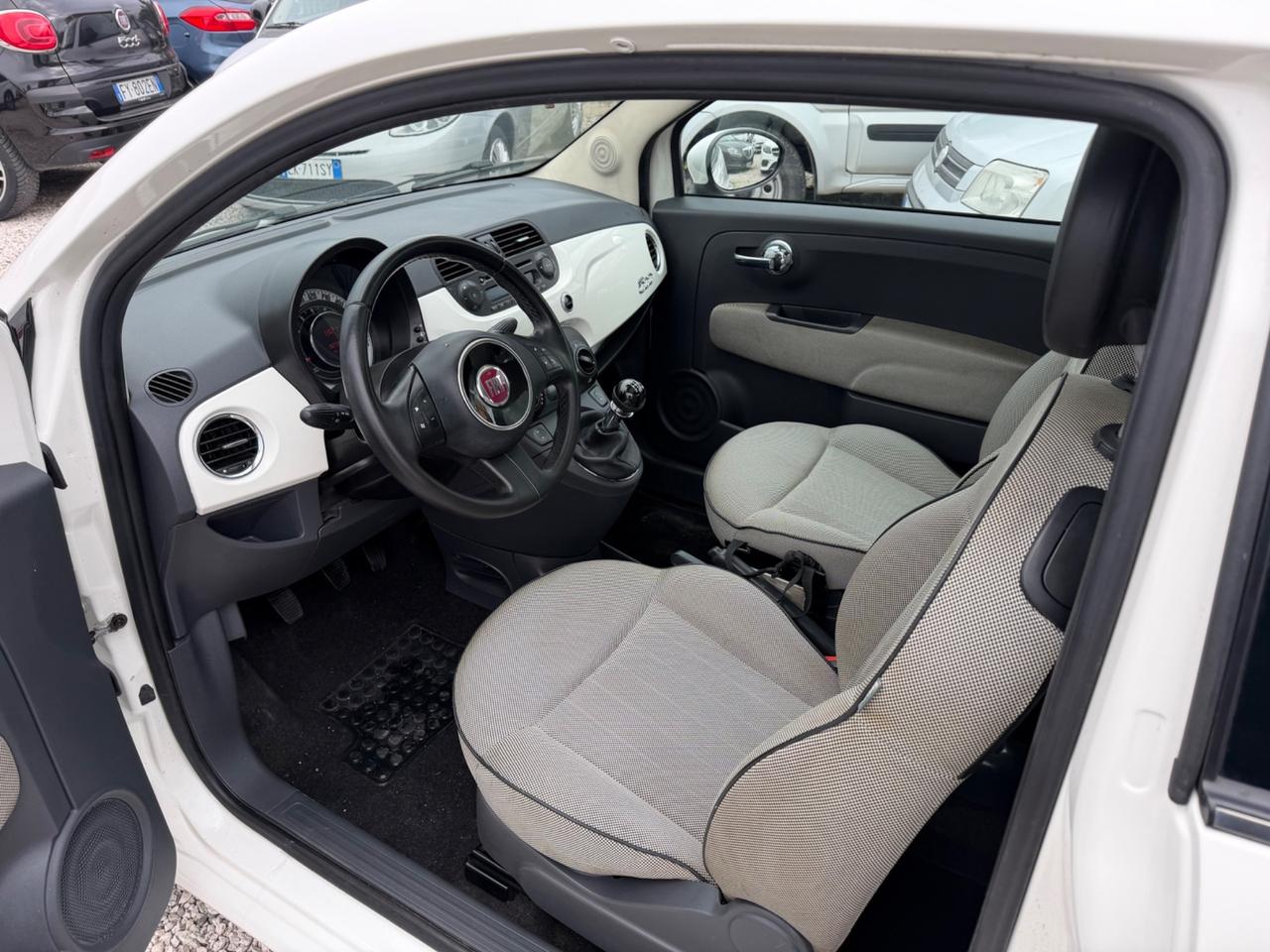 Fiat 500 1.2 Lounge Unico proprietario