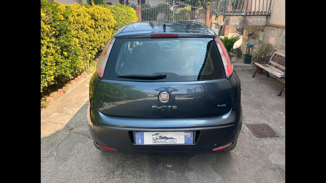 FIAT PUNTO EVO 1.4 METANO 2010