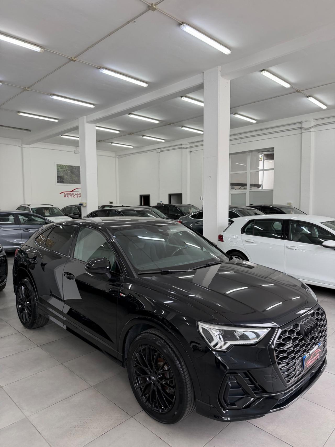 Audi Q3 SPORTBACK 2.0 190 quattro S tronic FINANZIABILE