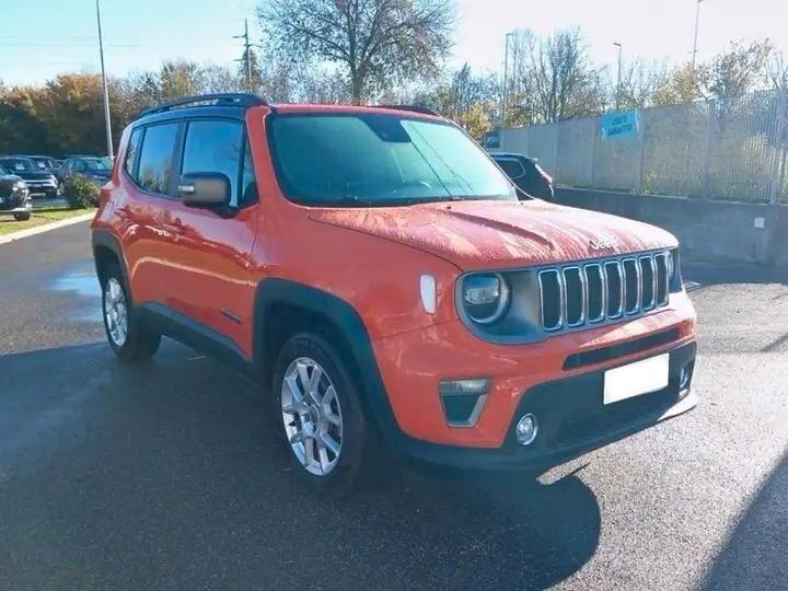 Jeep Renegade 1.3 T4 180 CV 4WD Active Drive Limited