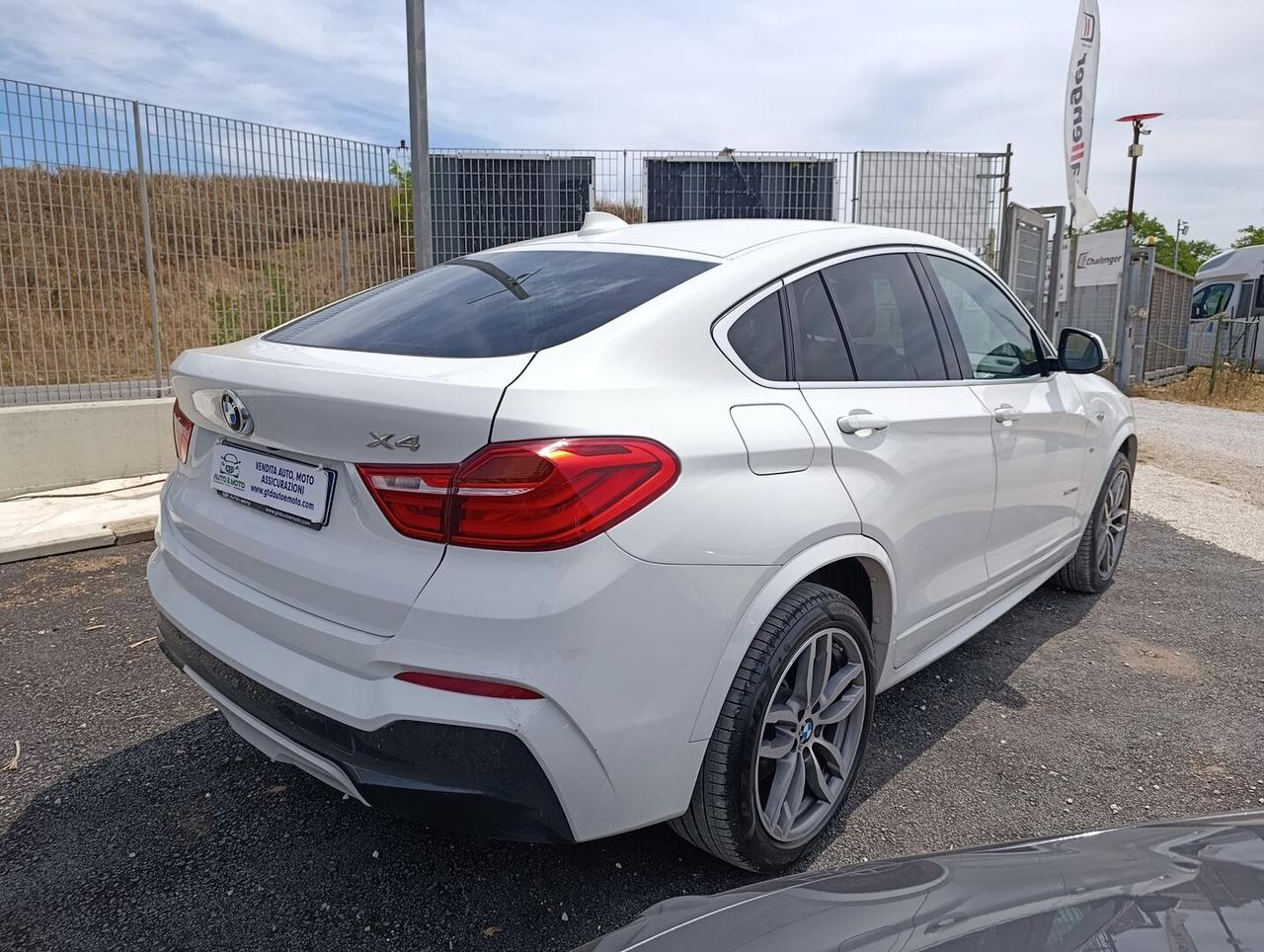 BMW X4 Xdrive20d Msport