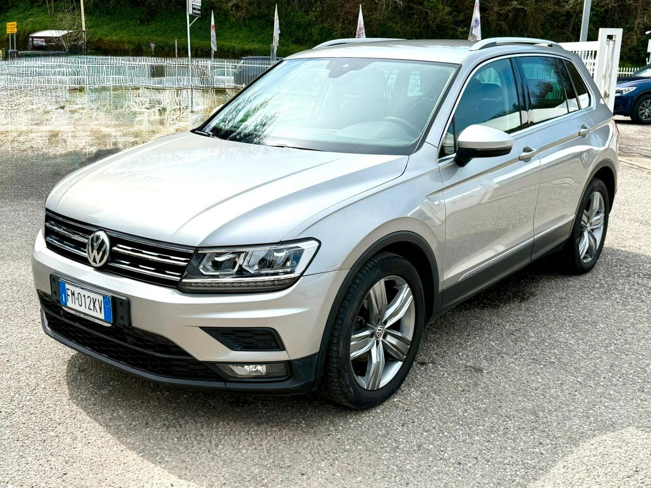 Volkswagen Tiguan 1.6 TDI advanced plus manuale