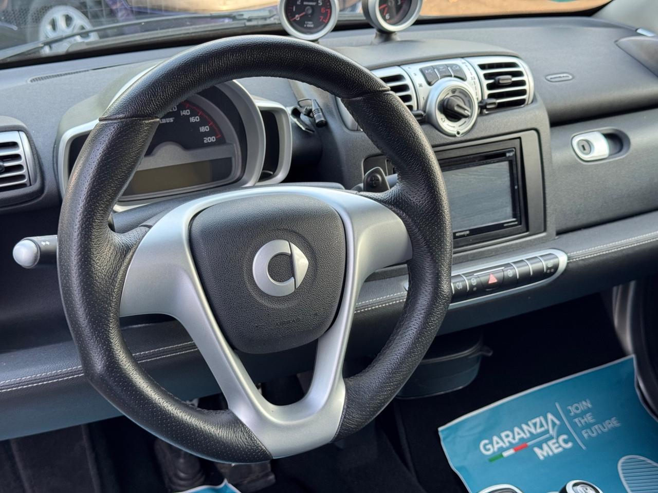 Smart ForTwo 1000 72 kW cabrio BRABUS