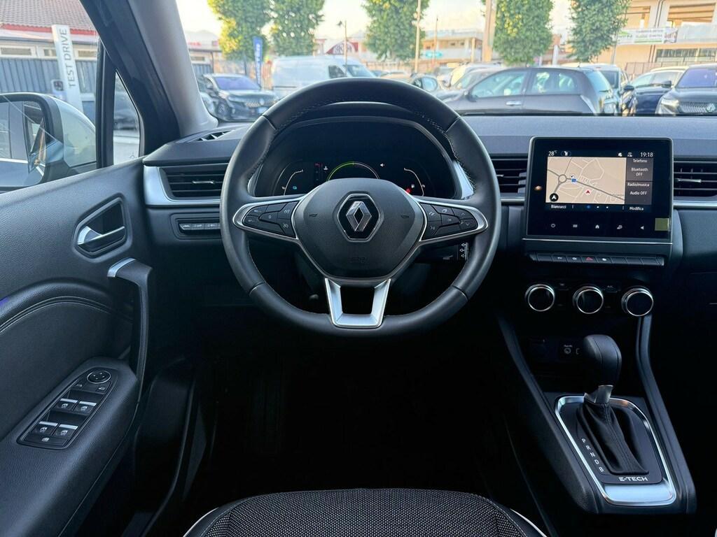 Renault Captur 1.6 hybrid Techno E-Tech 145cv auto