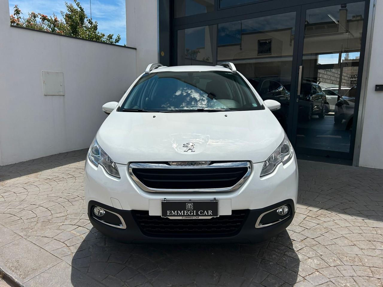 Peugeot 2008 1.6 HDI 100Cv ALLURE Km120.000-2016