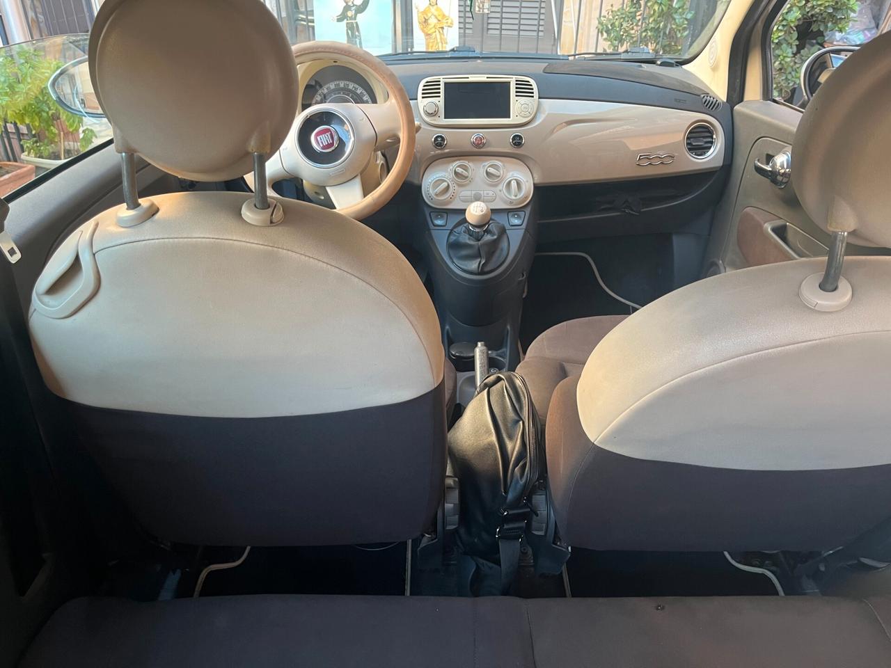 PERFETTA 500 Fiat 1.2Benz. NAVI/WiFi/Car Play/Tauch