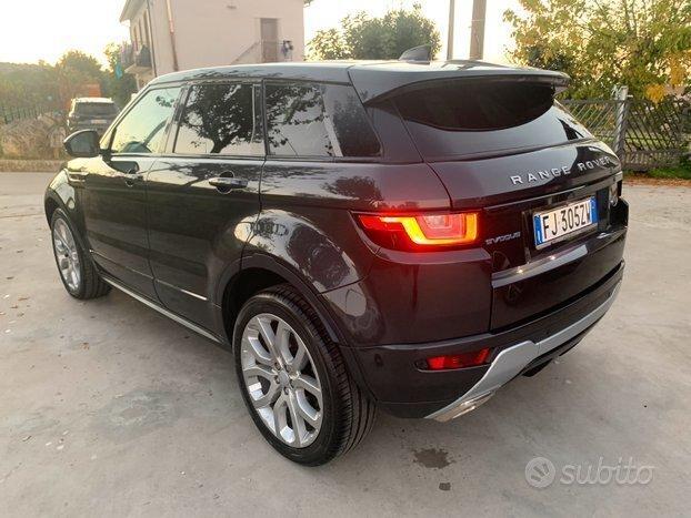 Land Rover Range Rover Evoque Range Rover Evoque 2.0 TD4 150 CV 5p. SE Dynamic
