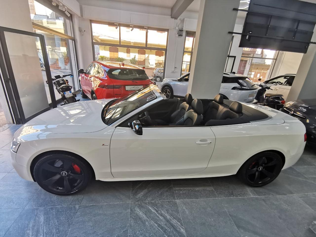 Audi A5 Cabrio Sline 170cv 70000km 2015
