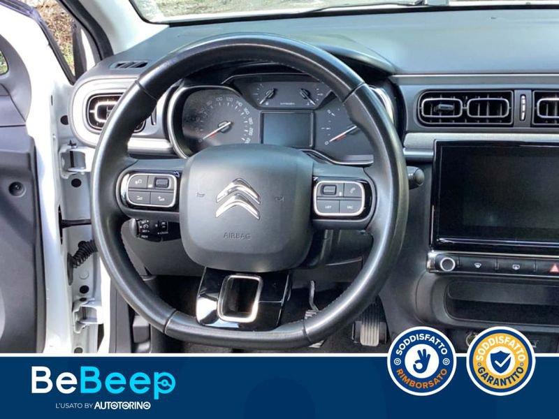 Citroën C3 1.2 PURETECH SHINE S&S 83CV NEOPATENTATI MY18