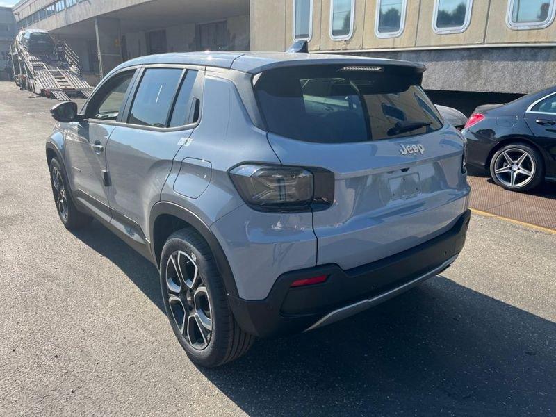 Jeep Avenger 1.2 Turbo MHEV Summit con Tetto Apribile+P.Whinter