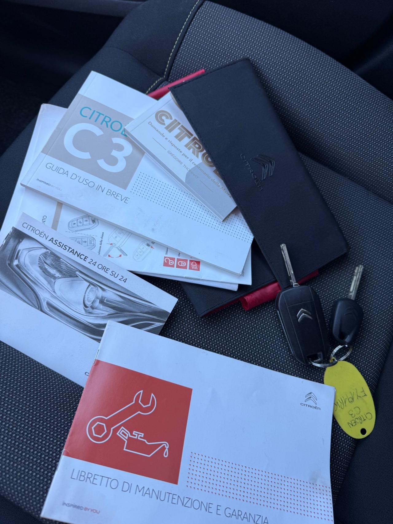 Citroen C3 1.5 HDi 100 S&SShine unico proprietario