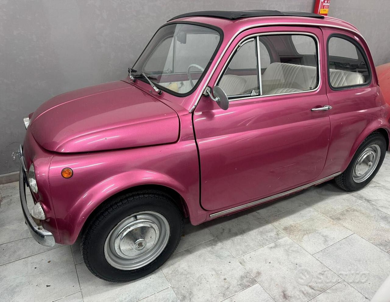 FIAT 500 F PERMUTA O SCAMBIO