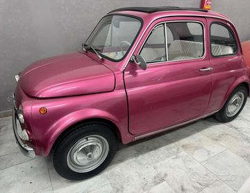 FIAT 500 F PERMUTA O SCAMBIO