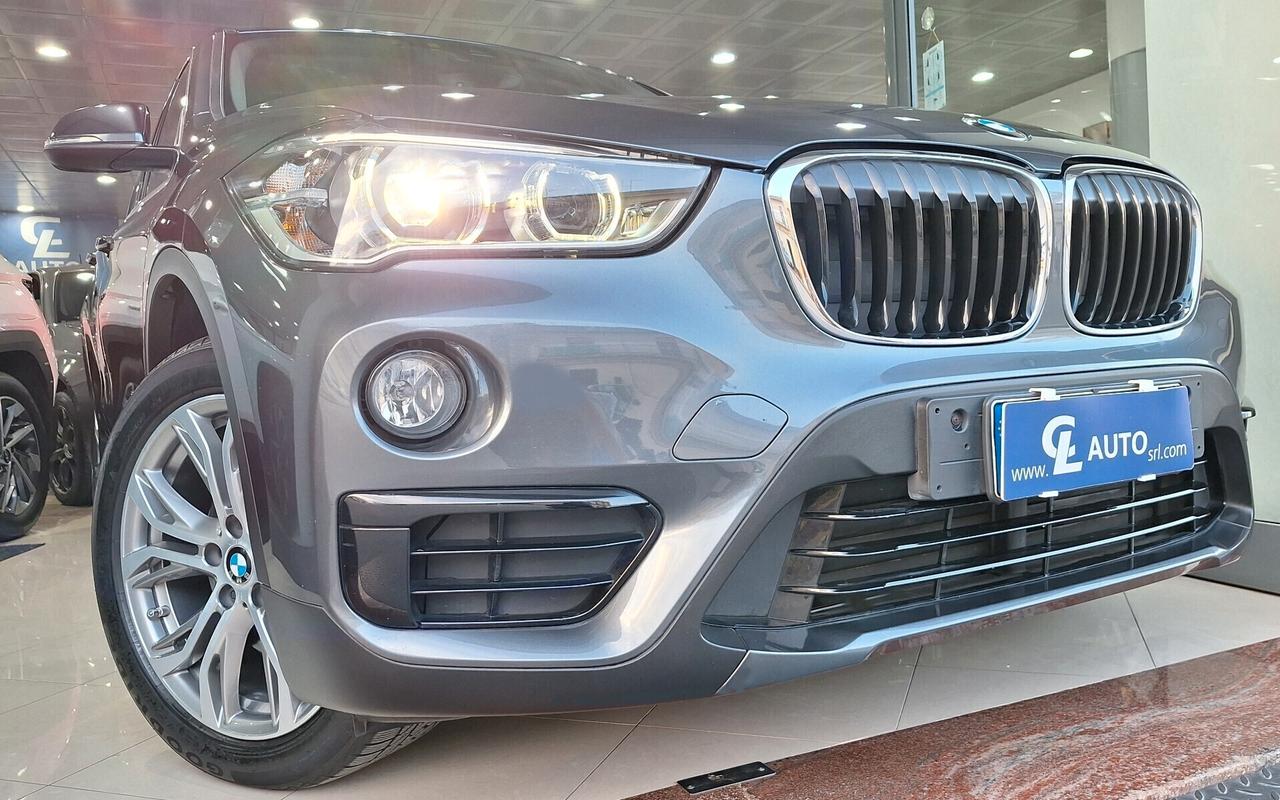 Bmw X1 sDrive18d 150Cv Sport Line Promo