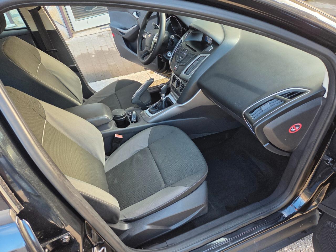 FORD FOCUS 1.6 TDCI 115 CV KM 125000 CERTIFICATI