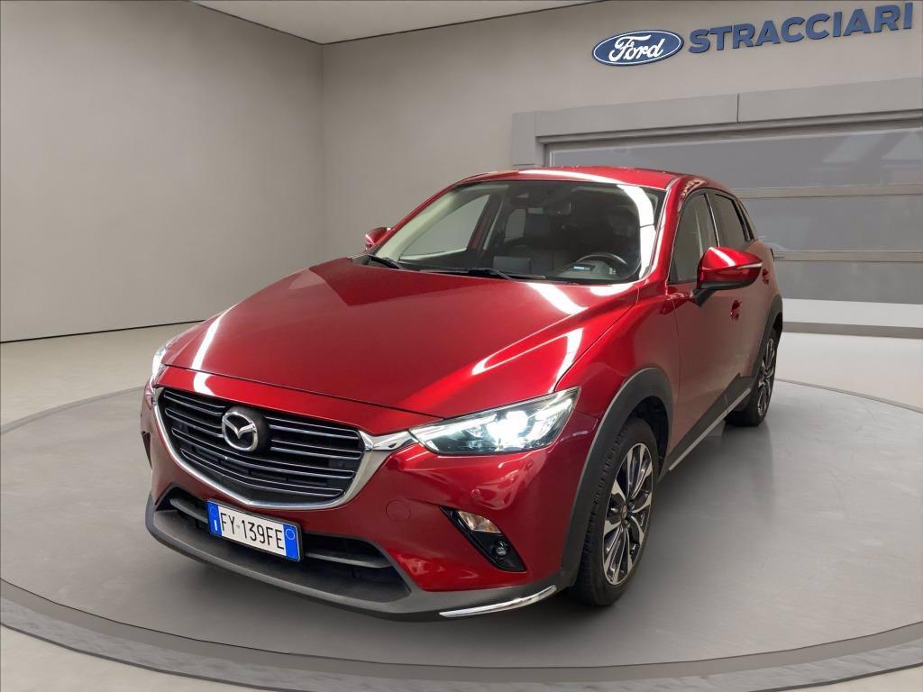 MAZDA CX-3 1.8 Exceed 2wd 115cv my18 del 2019