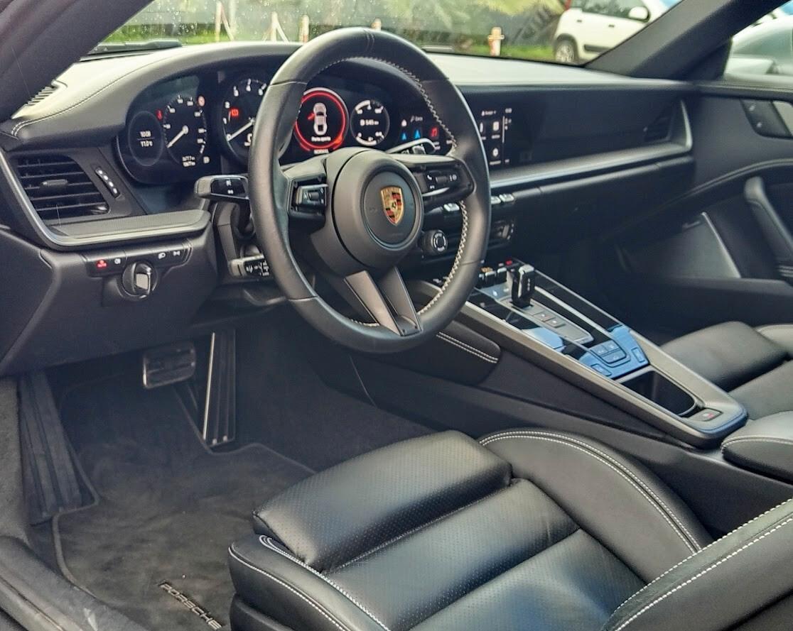 Porsche 992 Carrera Coupe' 385cv Tetto-Pelle-Navi-Sport Crono-Matrix-R21/20-Burmaster