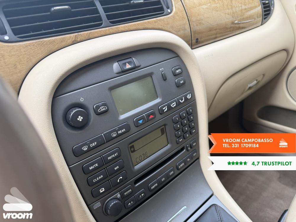JAGUAR X-Type X400/6/7/8/9 X-Type 2.0D cat Exec...