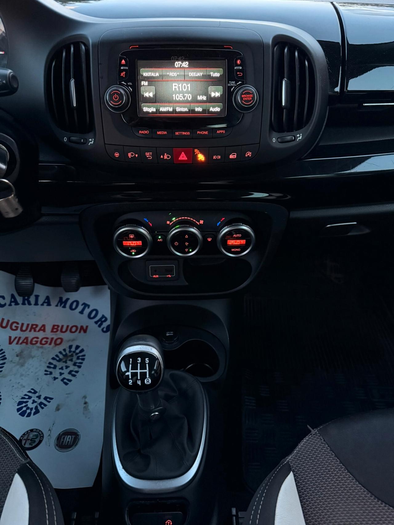 FIAT 500L 1.3 M.J 95CV Trekking - 2016