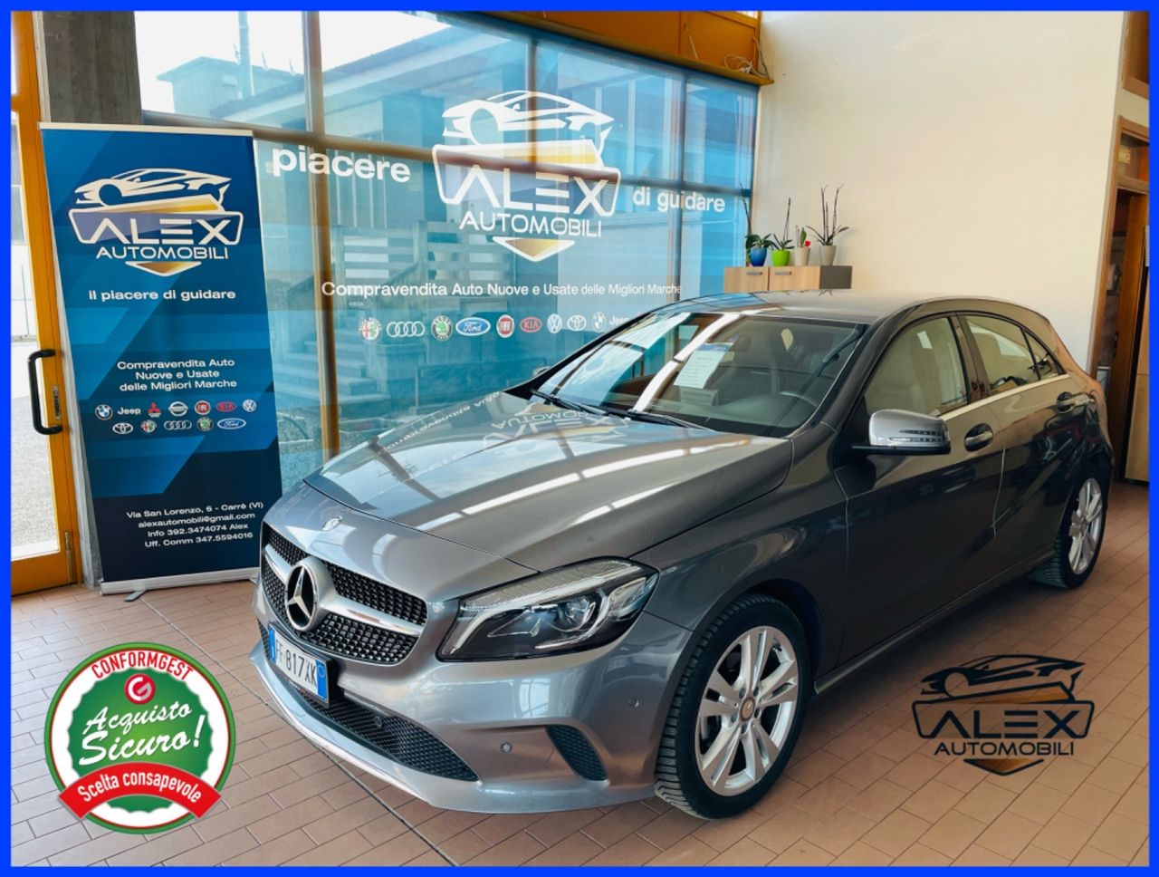 Mercedes Benz A180CDI - 1.500cc 109cv E6 98.000km