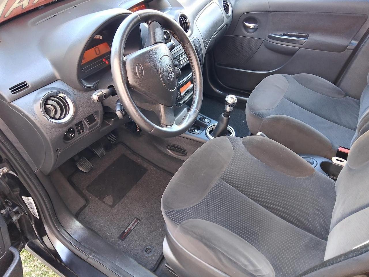 Citroen C3 1.1 benzina anno 2010