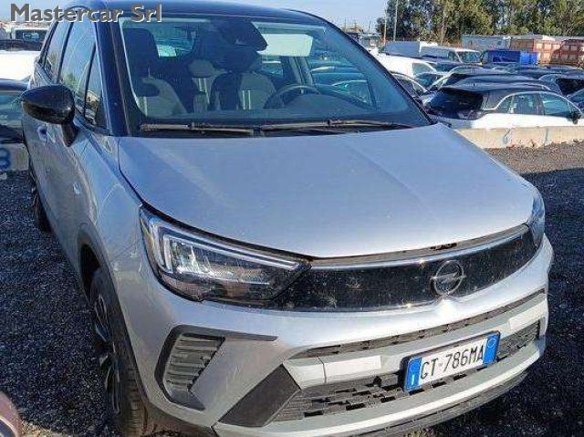 OPEL Crossland NEOPATENTATI 1.2 Elegance 130cv at6 TG : GT786MA