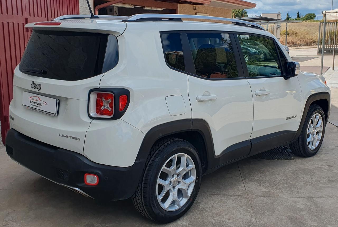 Jeep Renegade 1.6 Mjt 120 CV Limited