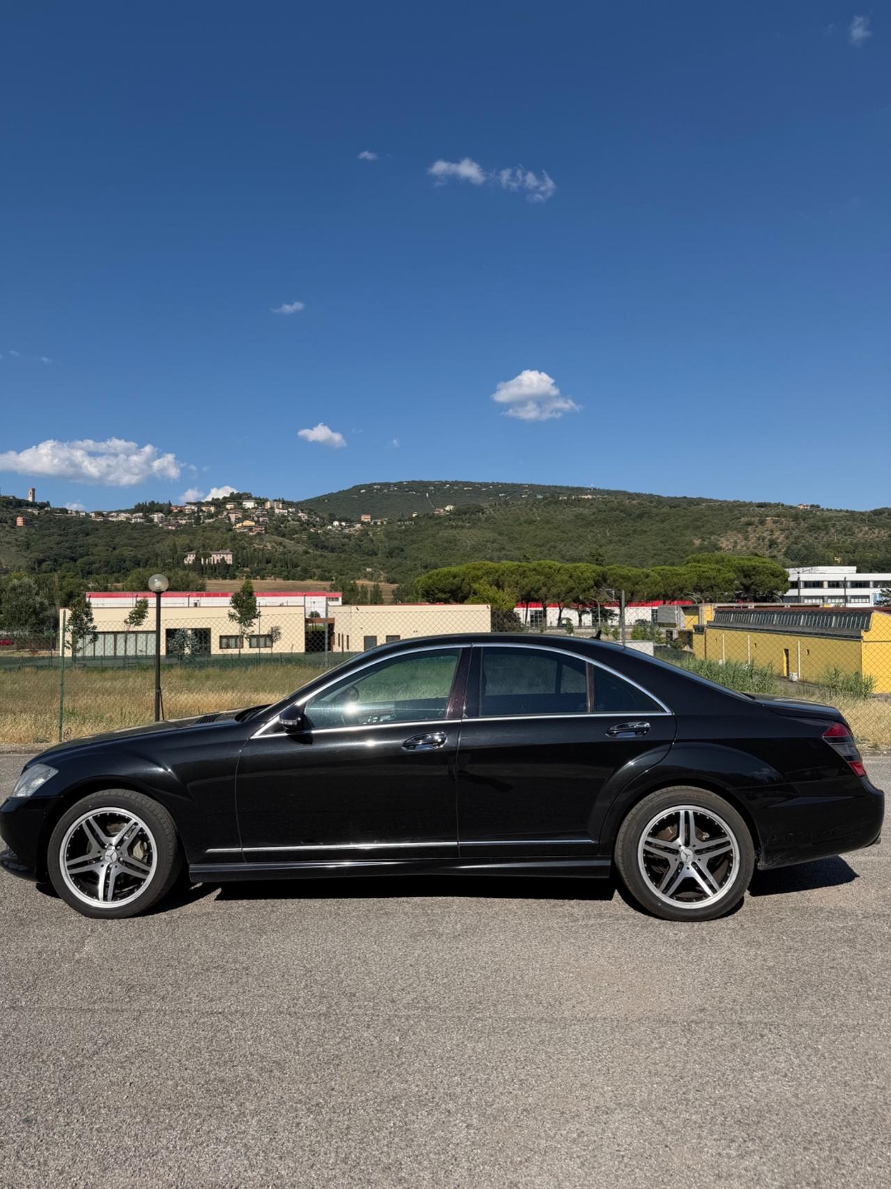 Mercedes-benz S350 GPL