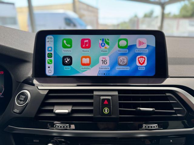 BMW X4 XDrive 20d M-Sport (Pelle/App/Virtual/Led)