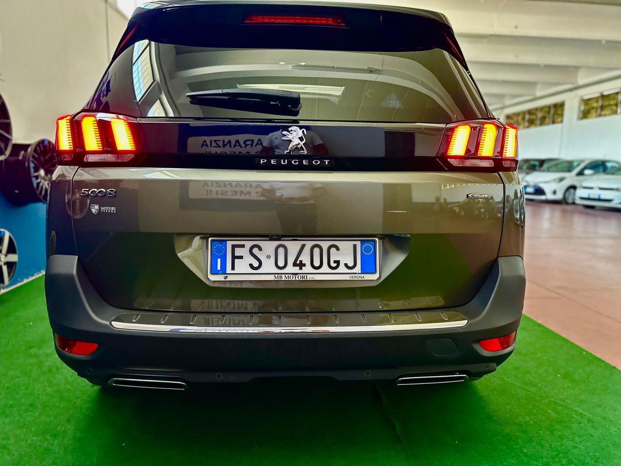 Splendida Peugeot 5008 BlueHDi 130 GT Line/2018