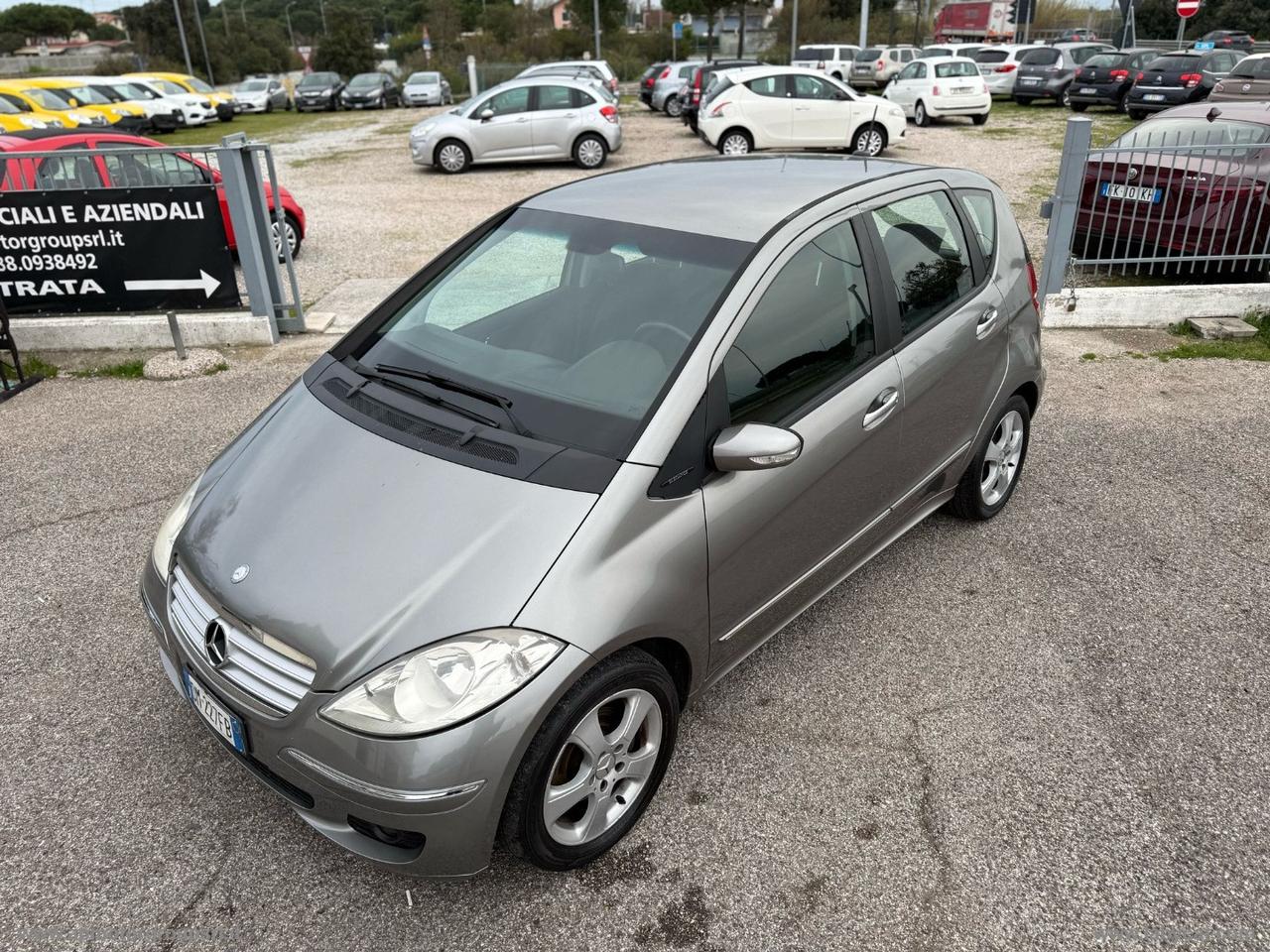 MERCEDES-BENZ A 180 CDI Elegance