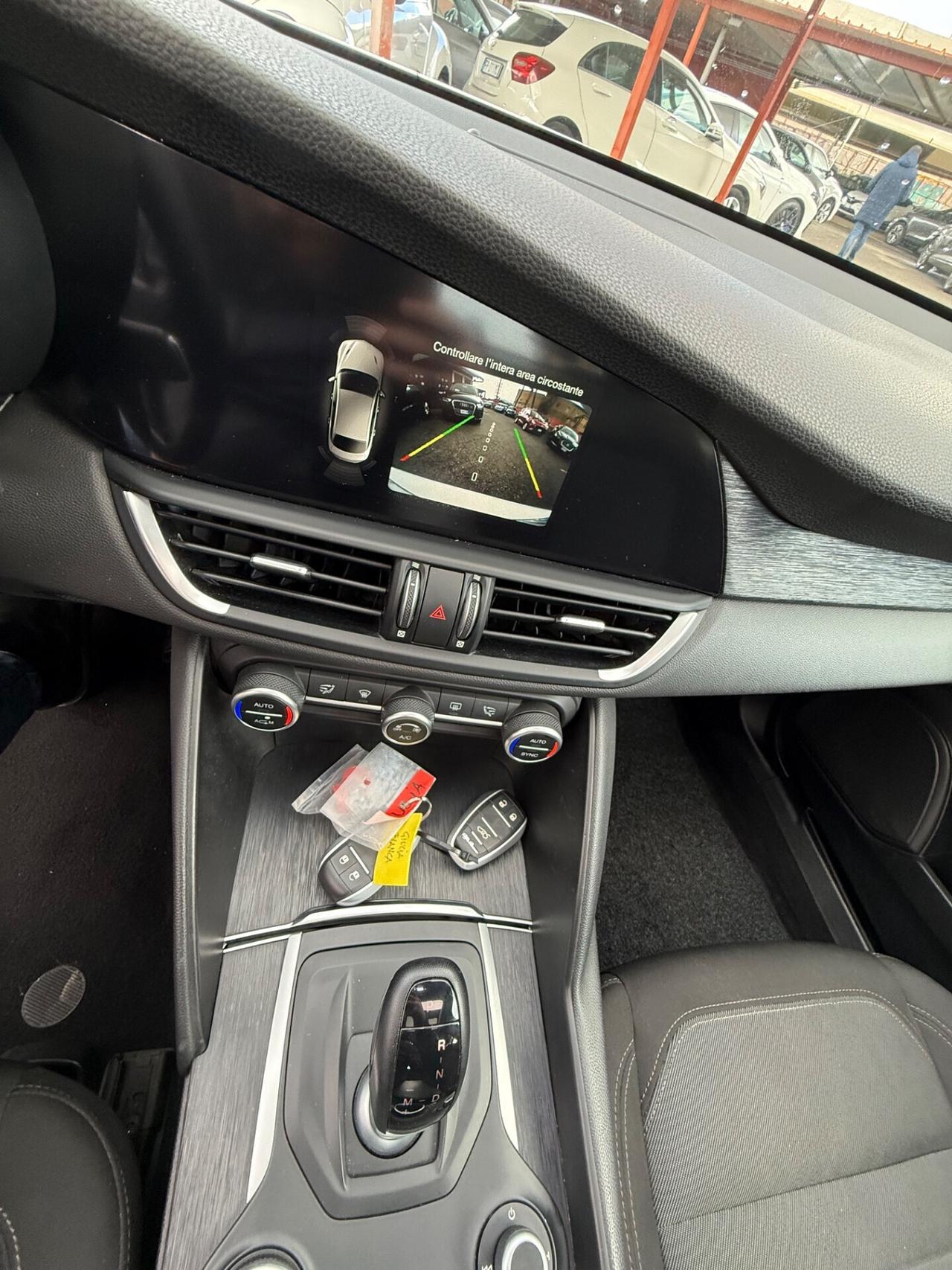 Giulia 2.2 150 CV-automatica-veloce -tetto-unipro-