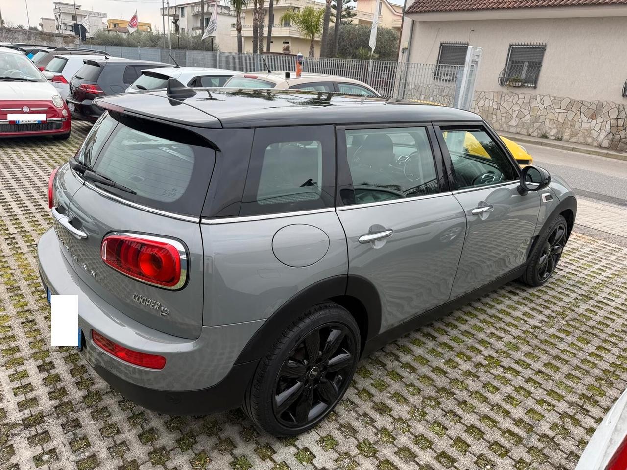 Mini Cooper D Clubman 2.0 Business Automatica-2017