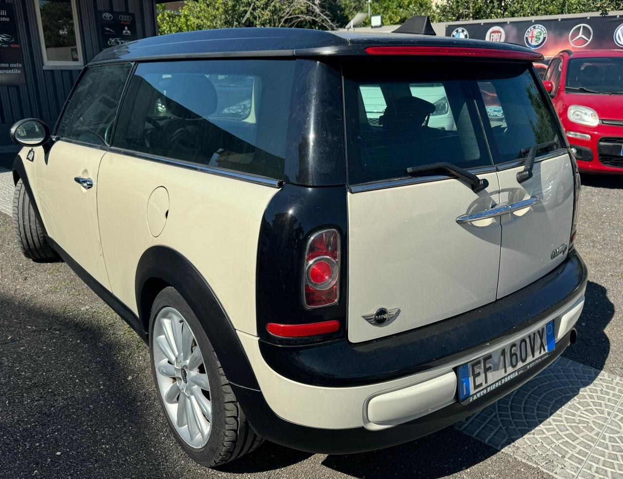 Mini Cooper D Clubman Mini 1.6 16V Cooper D Clubman