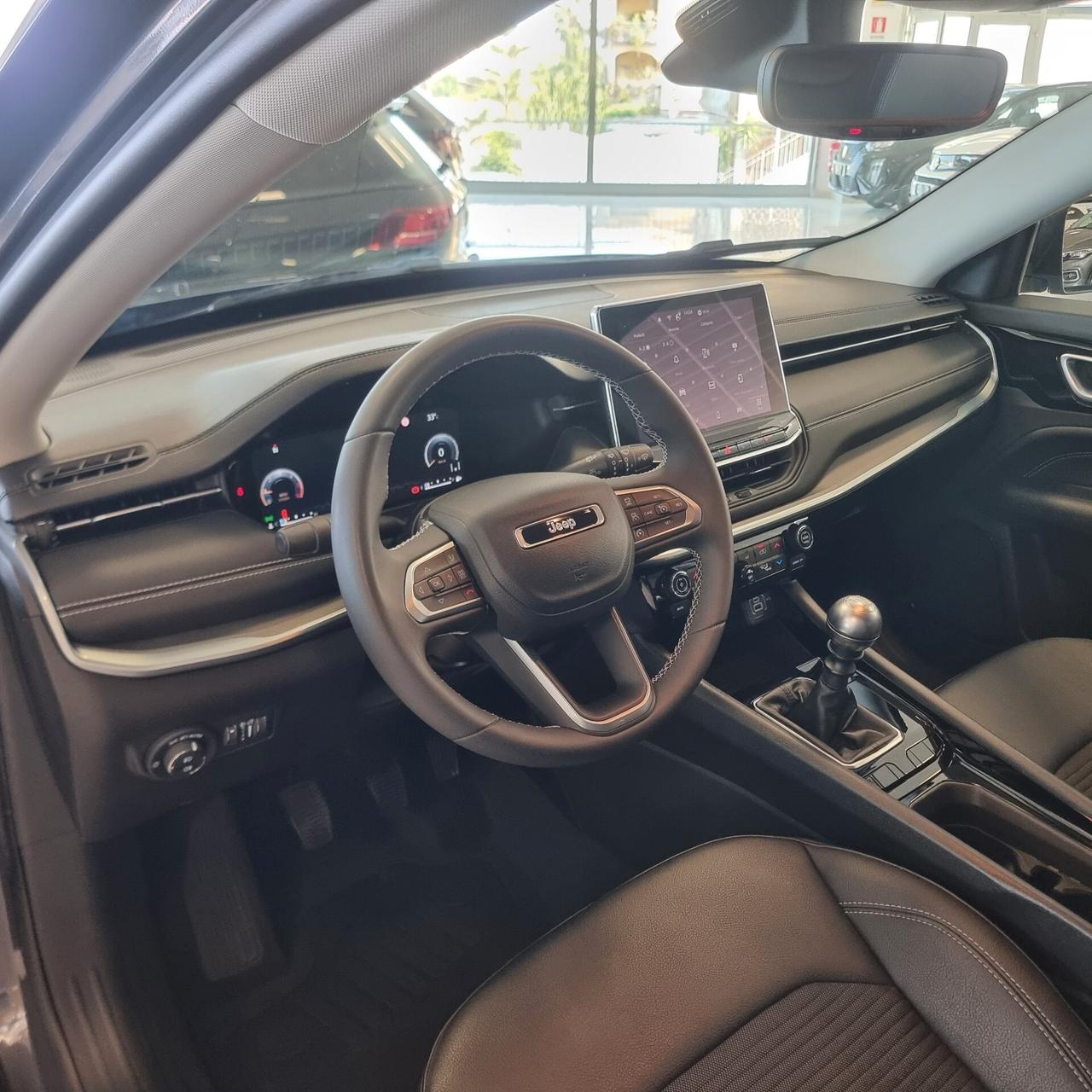 JEEP Compass Limited 1.6 Mj 130cv Euro 6D