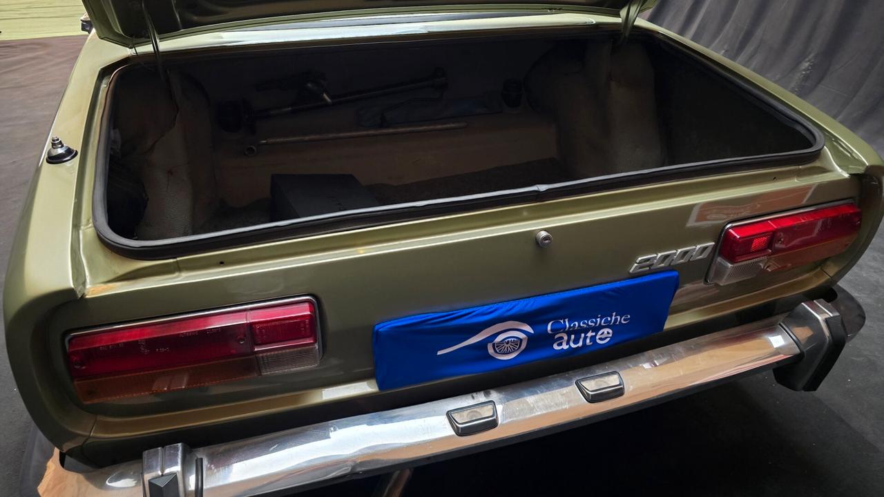 Alfa Romeo 2000 anno 1974 certificabile ASI