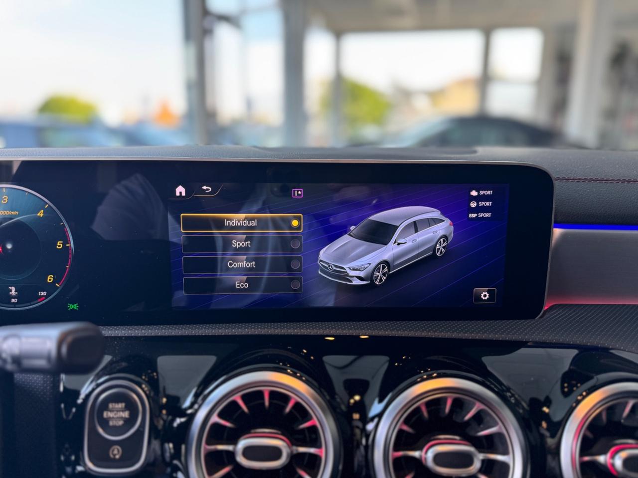 Mercedes CLA 180d Premium AMG TETTO AMBIENT LIGHT