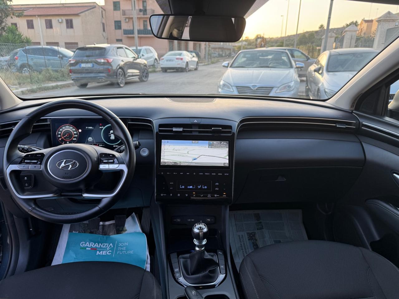 Hyundai Tucson 1.6 CRDI XLine 115 cv 2023
