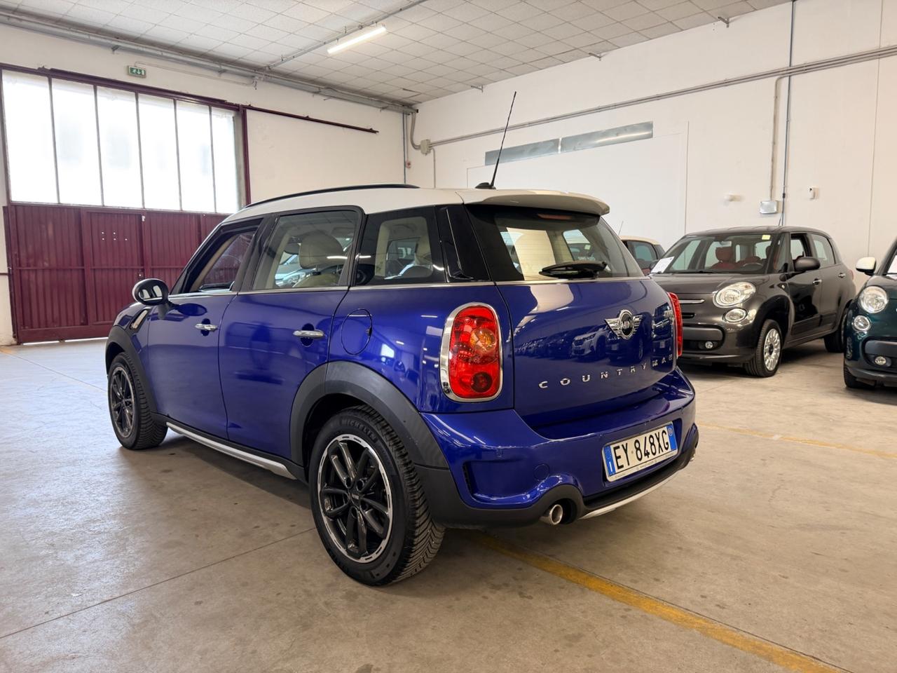 Mini Cooper SD Countryman 2.0 D ALL4 Automatica
