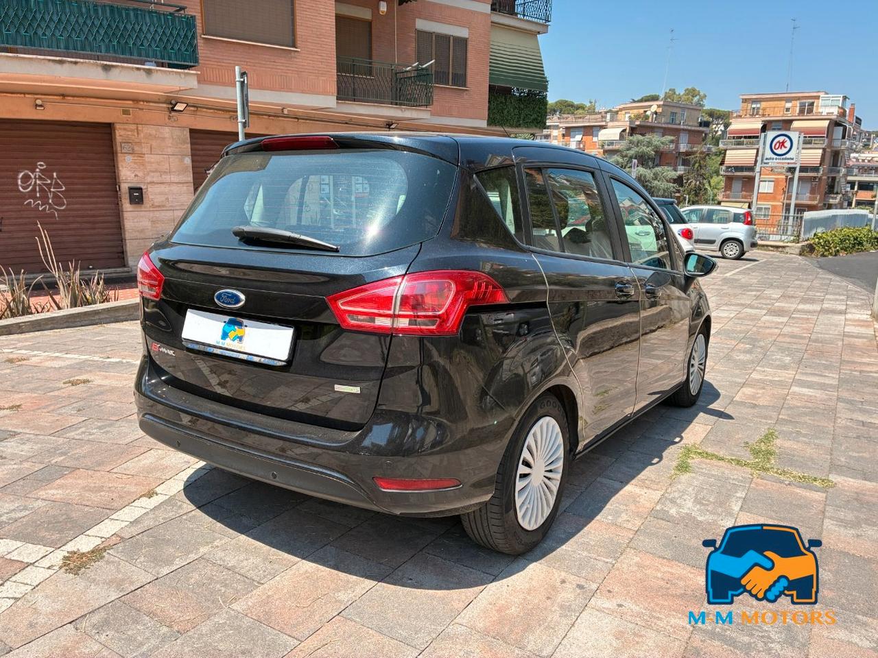 Ford B-Max 1.0 ecoboost Business Titanium 100cv