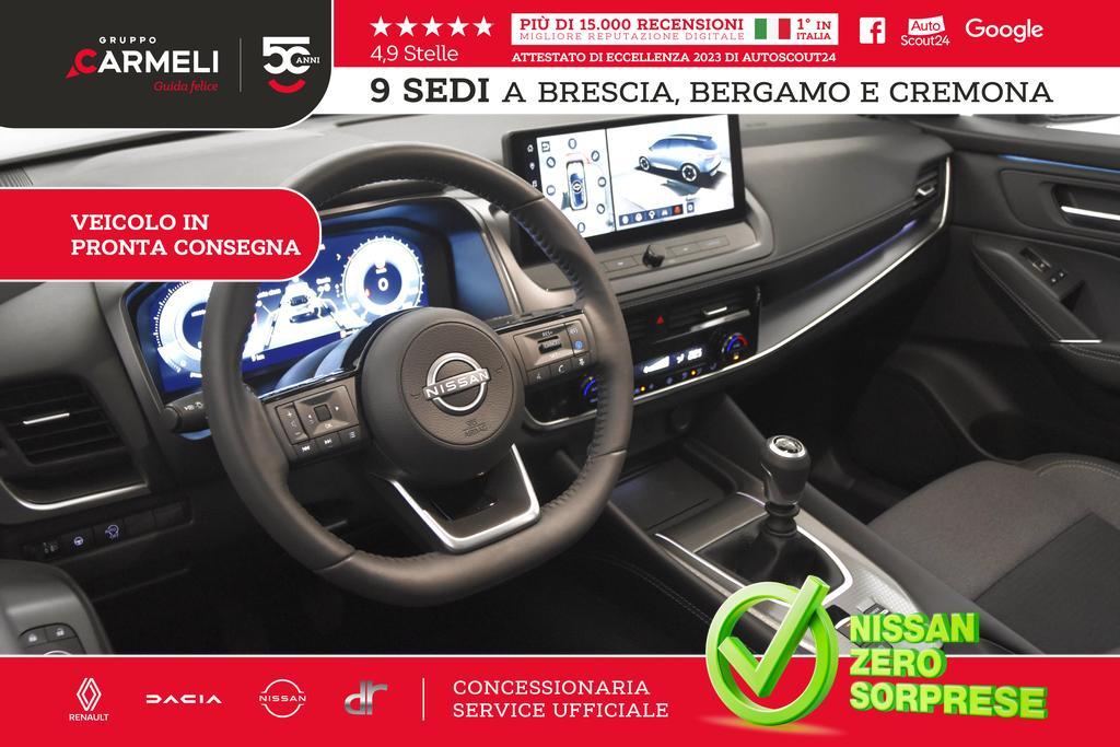Nissan Qashqai 1.3 Mild Hybrid N-Connecta 2WD