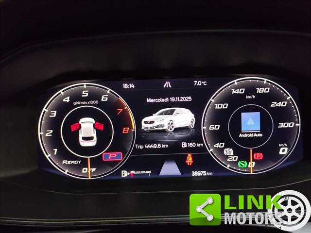 CUPRA Leon 2.0 TSI 190 CV DSG GARANZIA INCLUSA