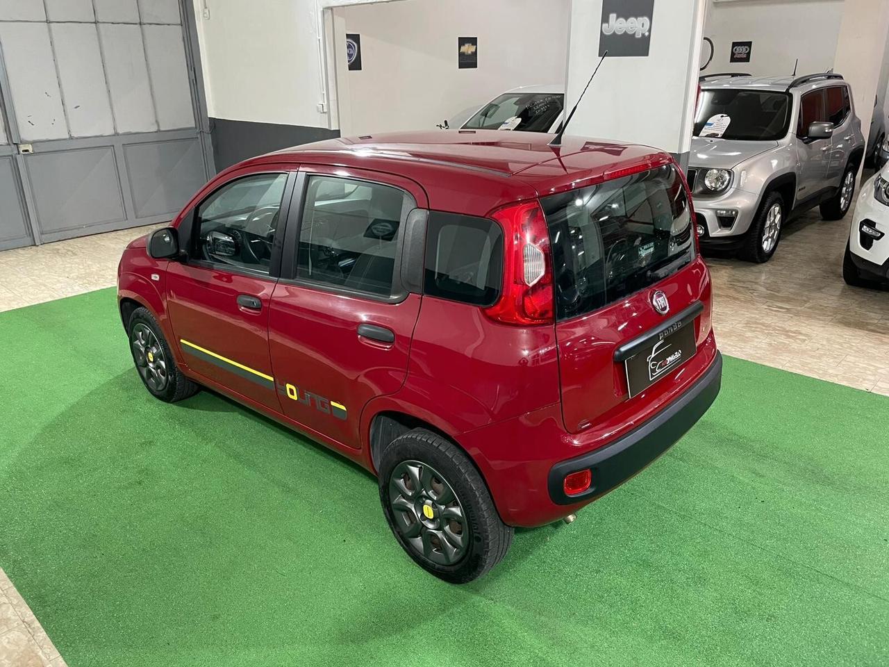 Fiat Panda 0.9 TwinAir Turbo Natural Power Young