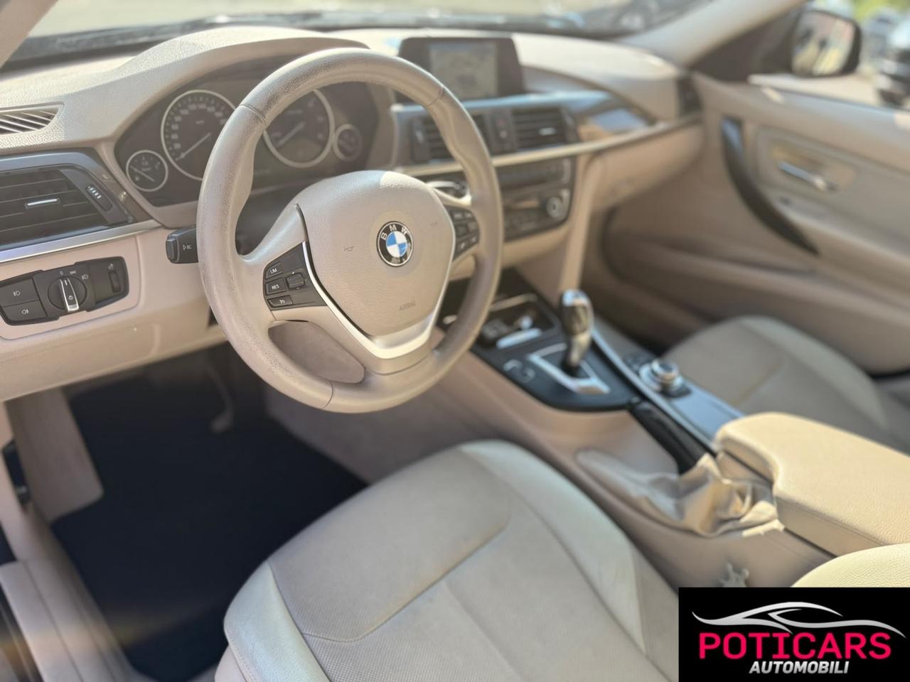 Bmw 318d Touring modern