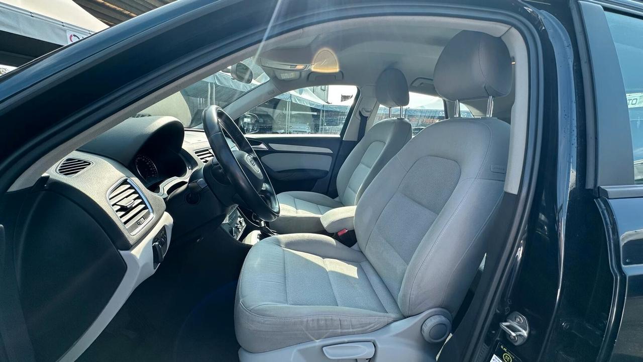 Audi Q3 2.0 TDI 177 CV quattro S tronic UNICO PROPRIETARIO-KM CERTIFICATI