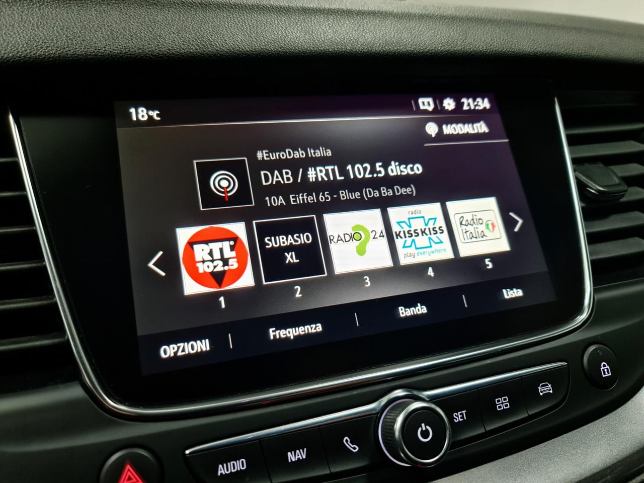 Opel Grandland X 1.5 diesel Ecotec Eat8 Full led